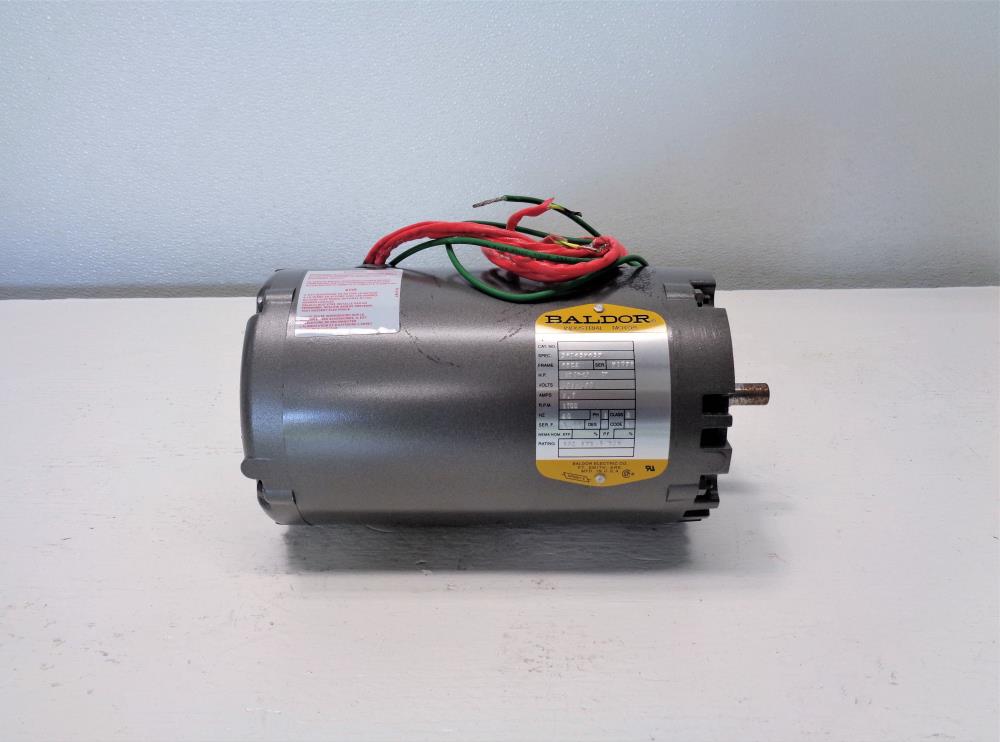 Baldor 20 in-lb Industrial Motor #34T65W659